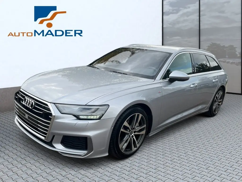 Photo 1 : Audi A6 2021 Essence