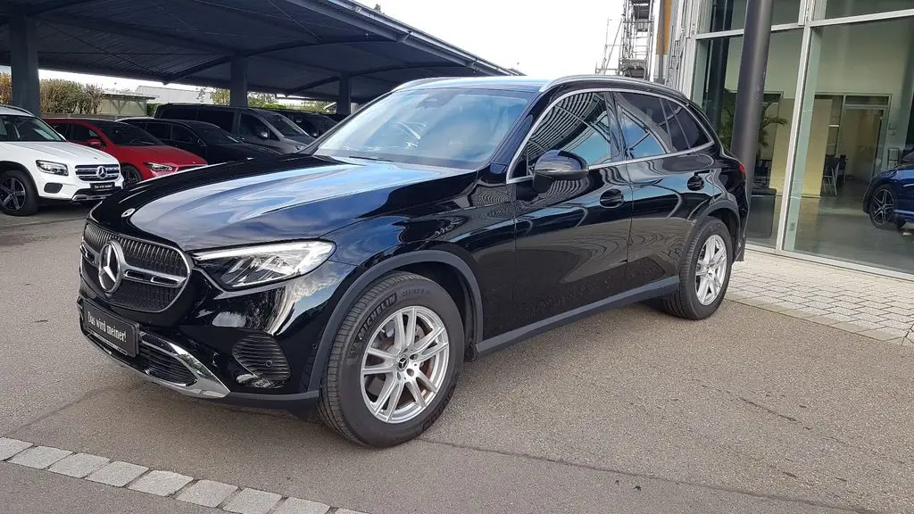 Photo 1 : Mercedes-benz Classe Glc 2024 Essence