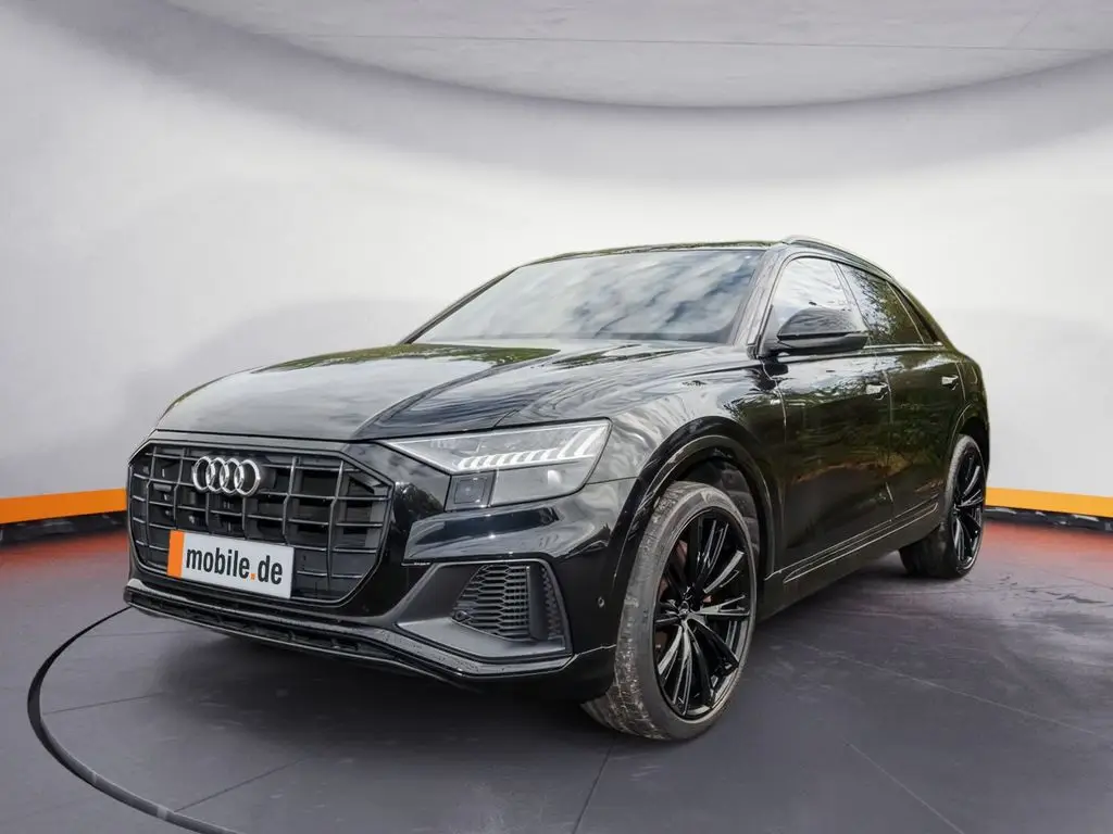 Photo 1 : Audi Q8 2021 Hybride