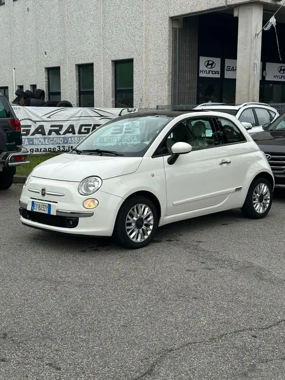 Photo 1 : Fiat 500 2015 GPL