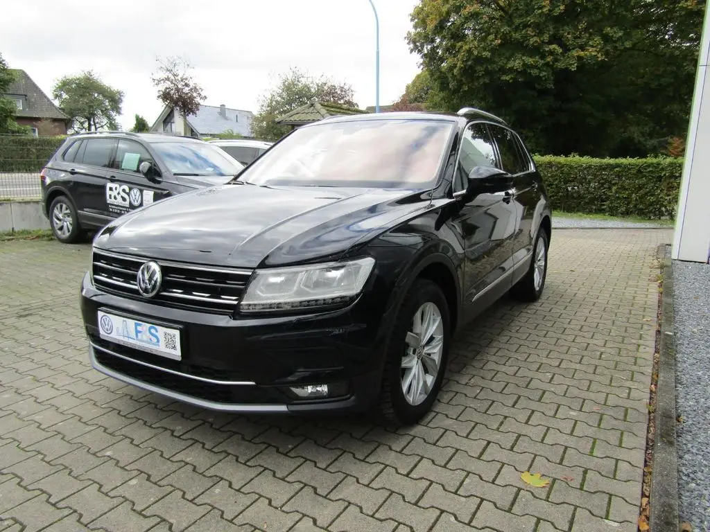 Photo 1 : Volkswagen Tiguan 2018 Diesel