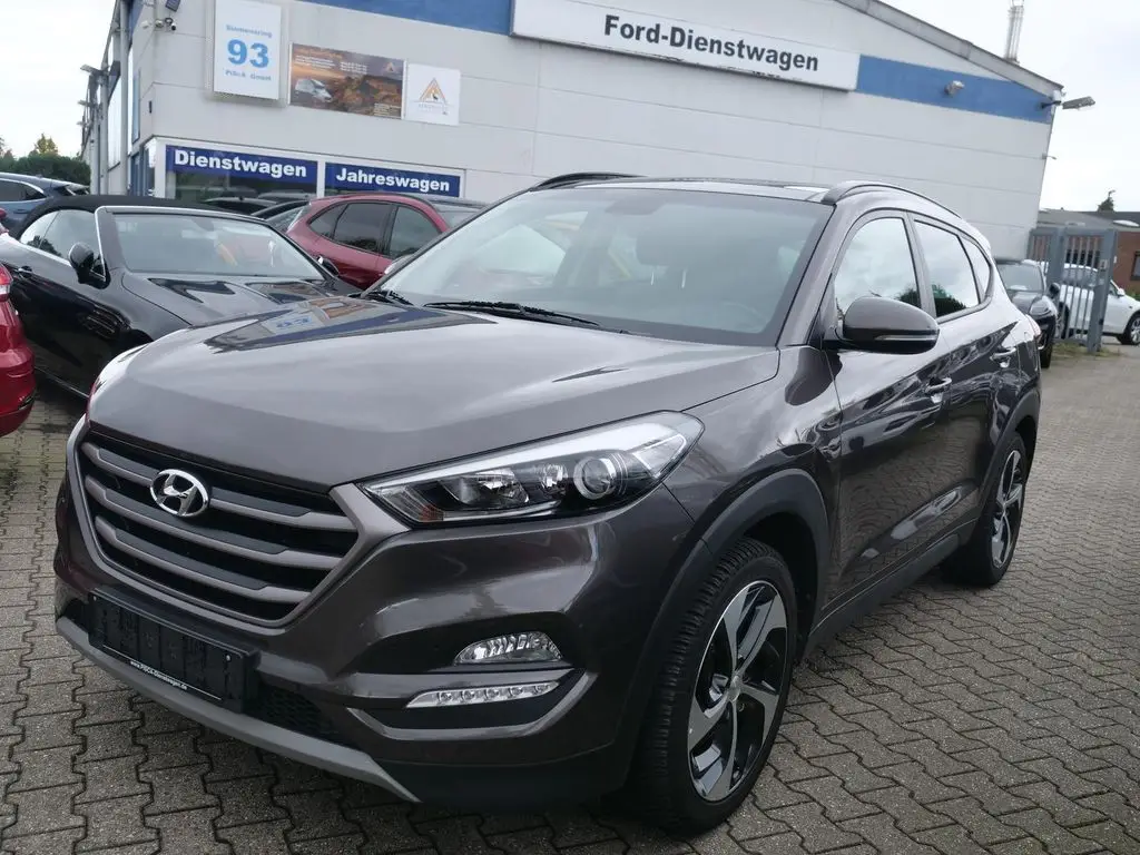 Photo 1 : Hyundai Tucson 2018 Non renseigné