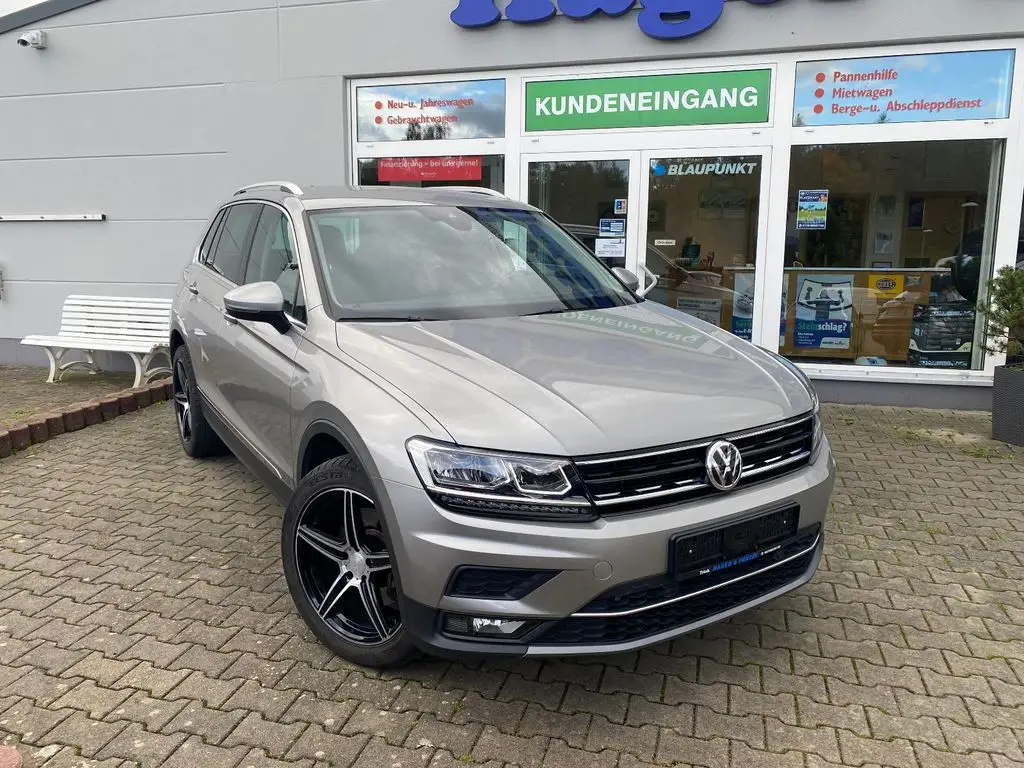 Photo 1 : Volkswagen Tiguan 2018 Diesel