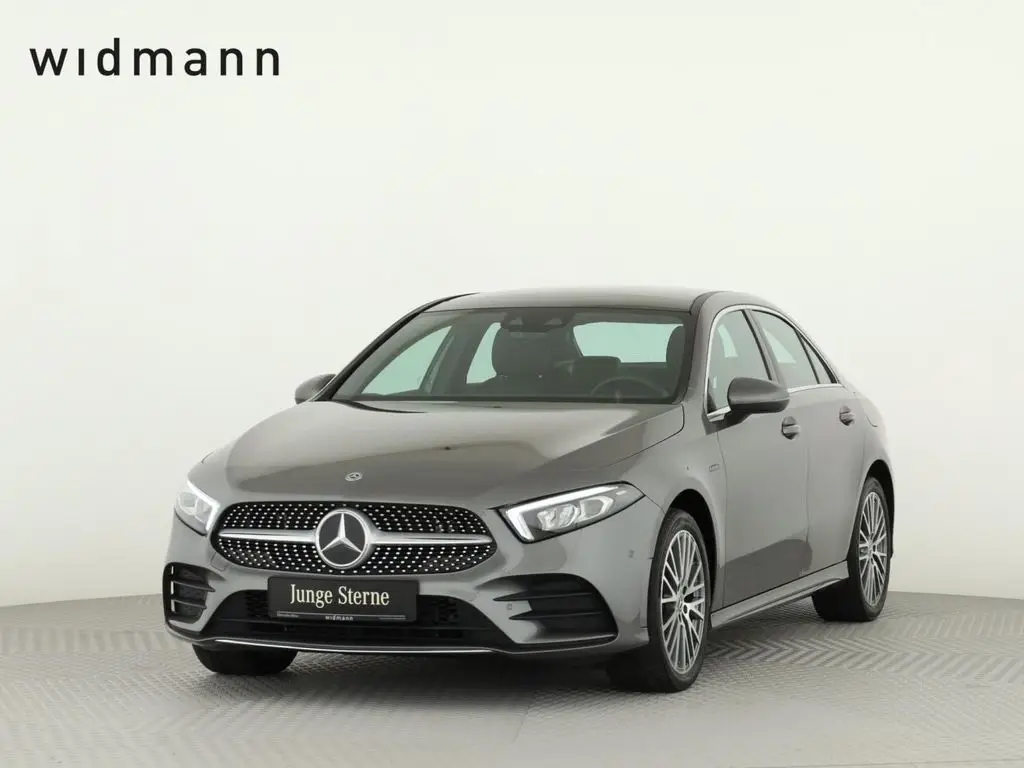 Photo 1 : Mercedes-benz Classe A 2020 Hybride