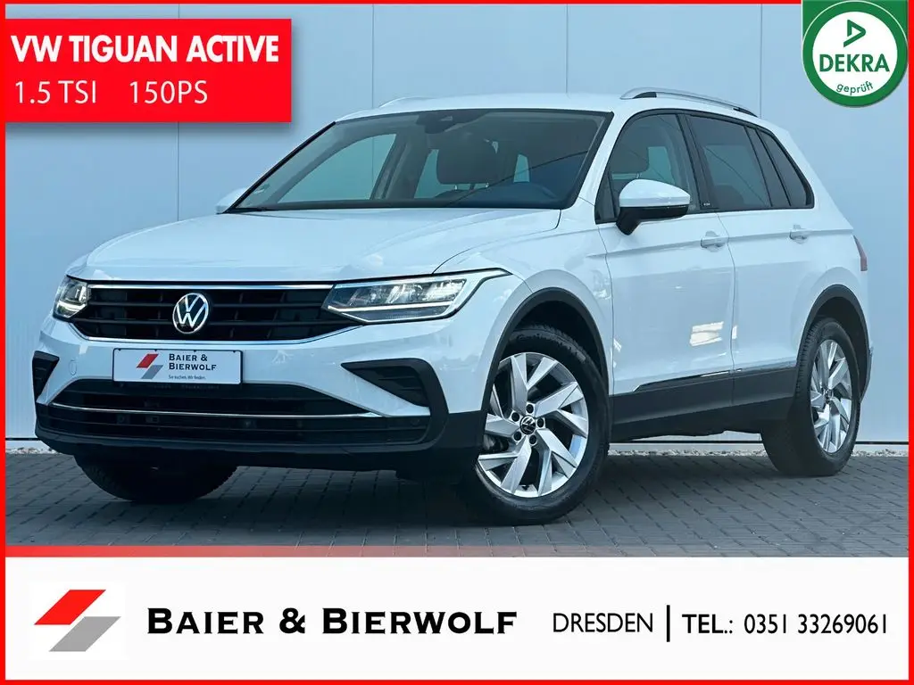 Photo 1 : Volkswagen Tiguan 2021 Petrol