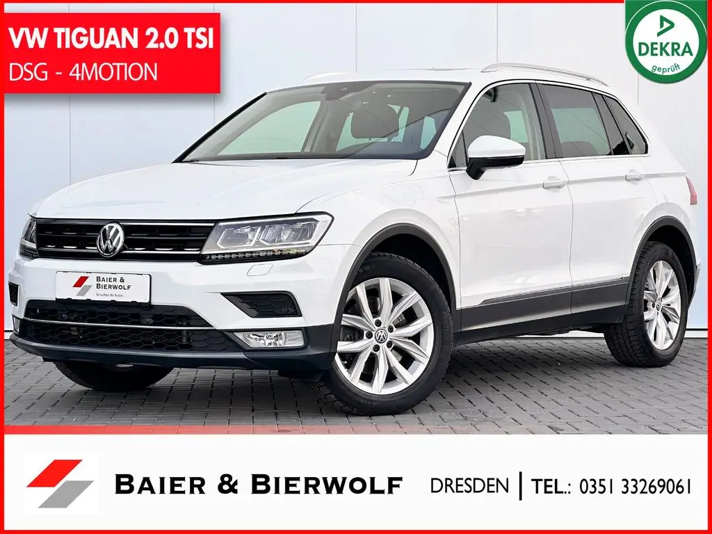 Photo 1 : Volkswagen Tiguan 2017 Petrol