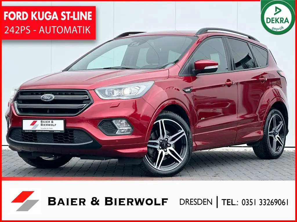 Photo 1 : Ford Kuga 2018 Petrol