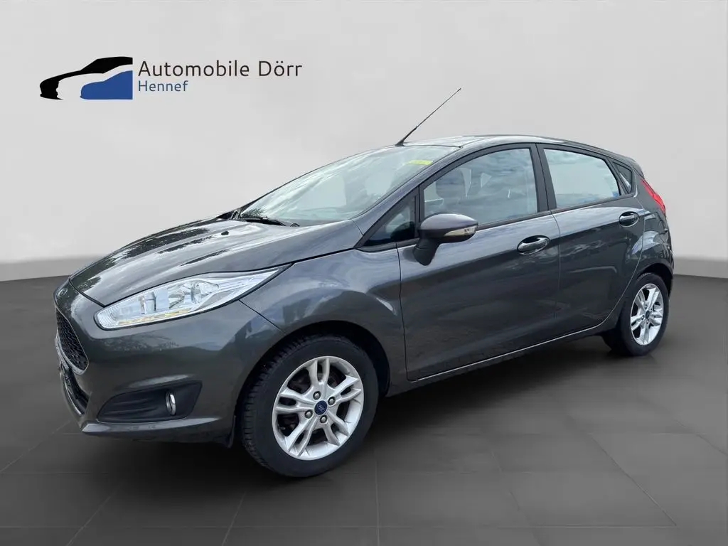 Photo 1 : Ford Fiesta 2017 Petrol