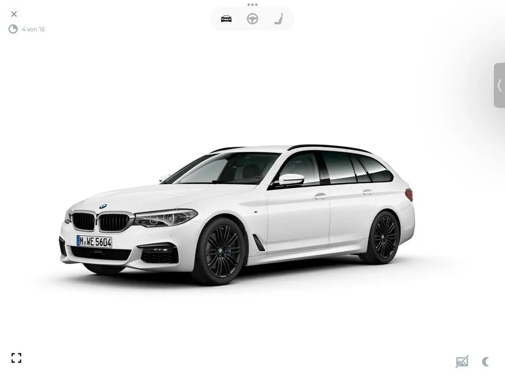 Photo 1 : Bmw Serie 5 2019 Diesel