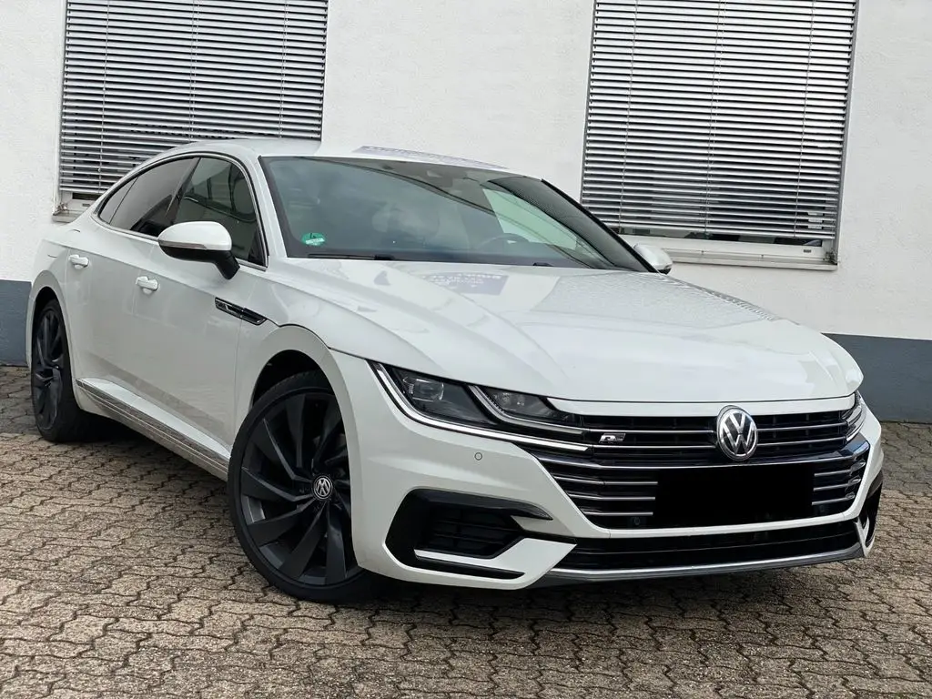 Photo 1 : Volkswagen Arteon 2018 Essence