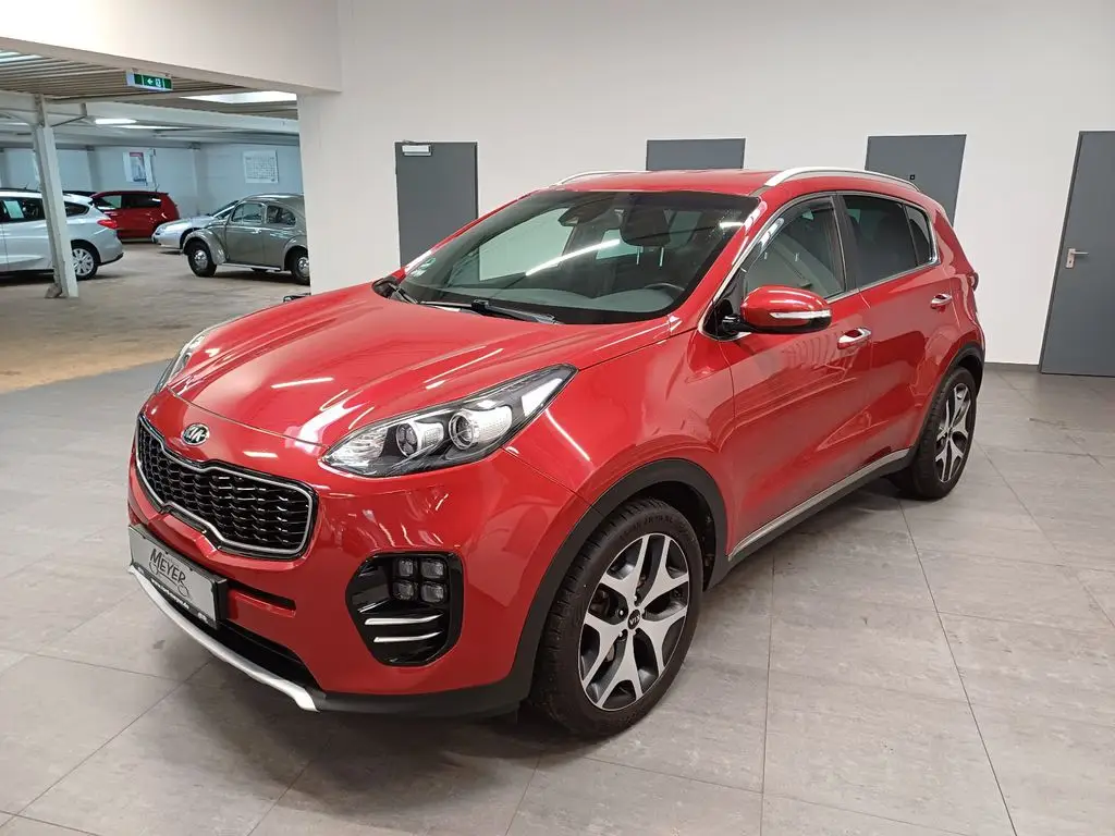 Photo 1 : Kia Sportage 2016 Essence