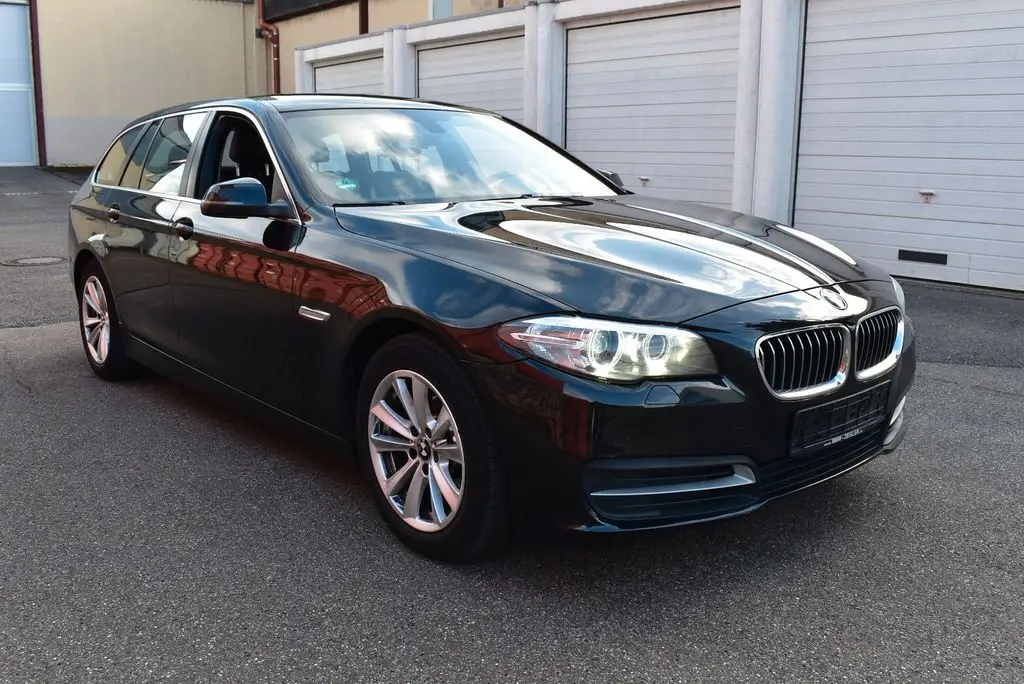 Photo 1 : Bmw Serie 5 2015 Diesel