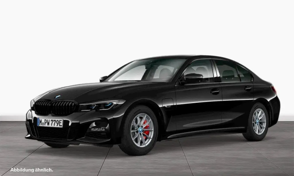 Photo 1 : Bmw Serie 3 2021 Hybrid