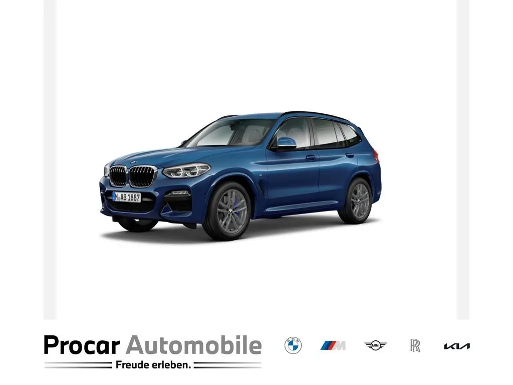 Photo 1 : Bmw X3 2021 Diesel