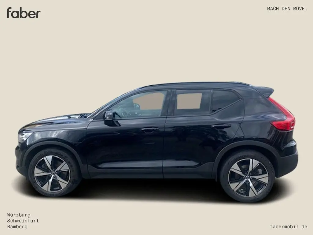 Photo 1 : Volvo Xc40 2021 Hybride