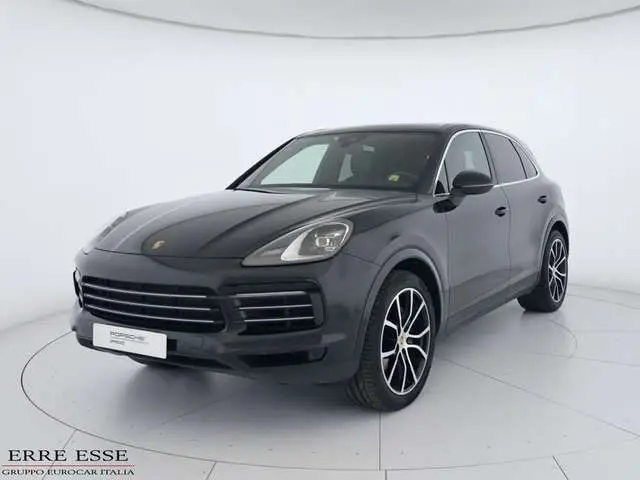 Photo 1 : Porsche Cayenne 2020 Essence