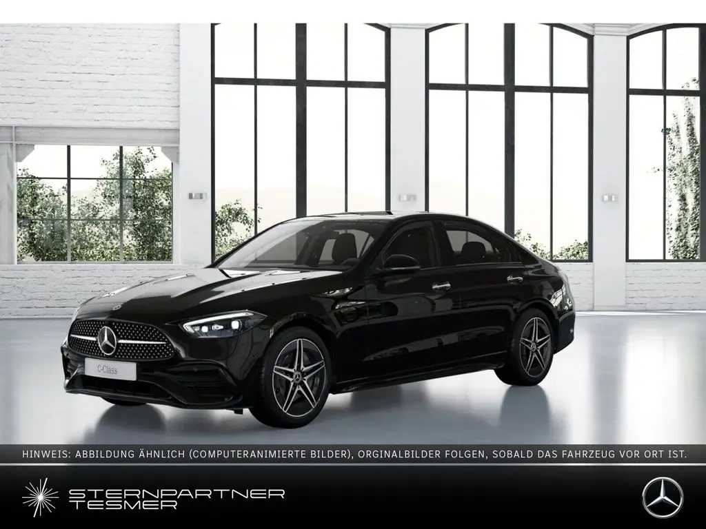 Photo 1 : Mercedes-benz Classe C 2023 Hybrid