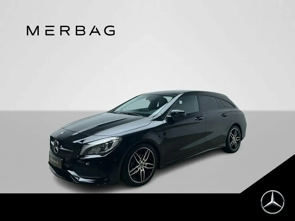 Photo 1 : Mercedes-benz Classe Cla 2019 Petrol