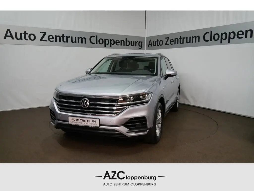 Photo 1 : Volkswagen Touareg 2020 Diesel