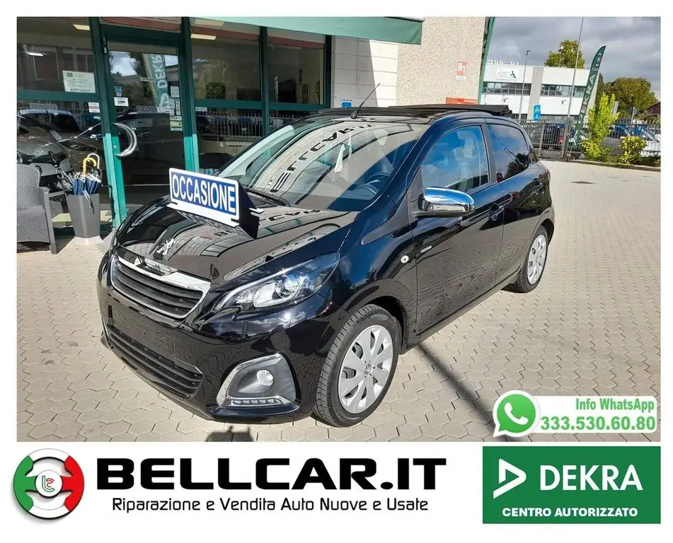 Photo 1 : Peugeot 108 2019 Petrol