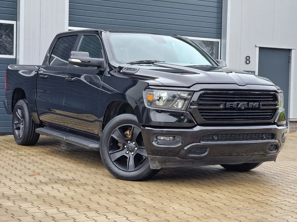 Photo 1 : Dodge Ram 2021 LPG