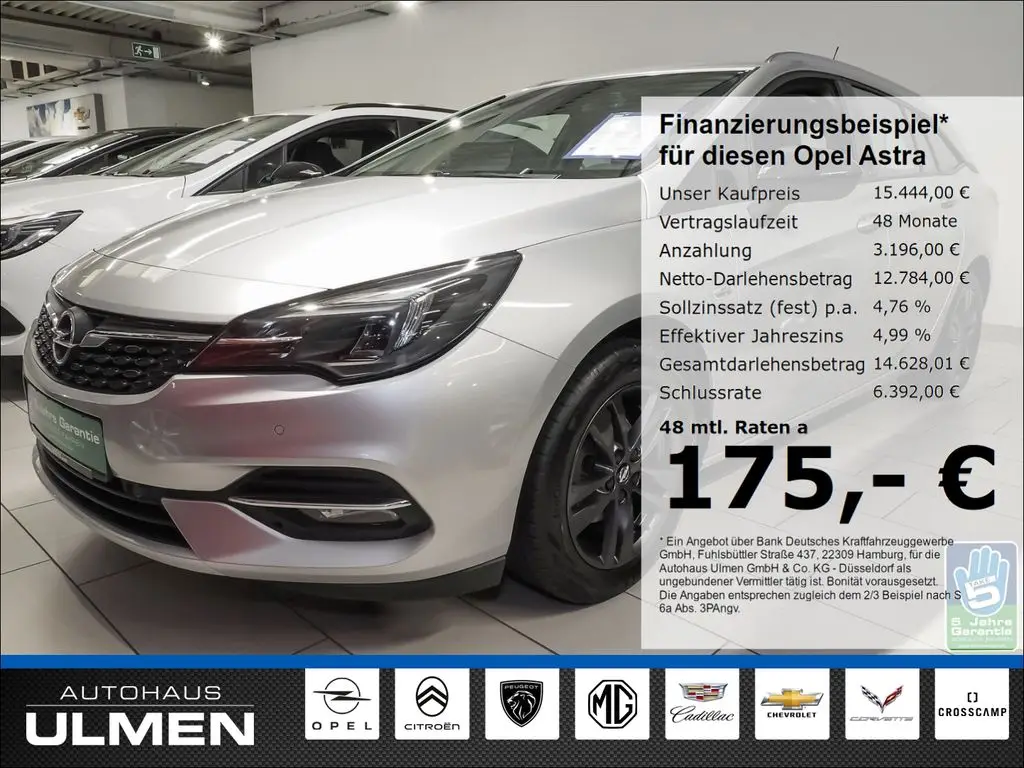 Photo 1 : Opel Astra 2020 Essence