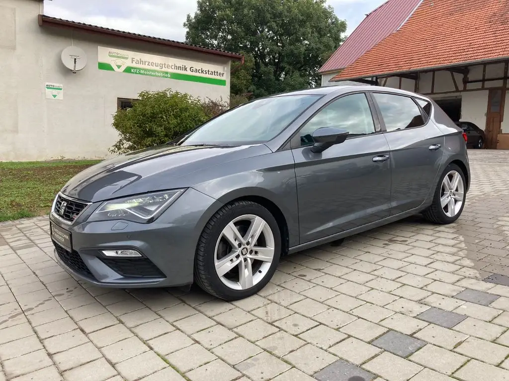 Photo 1 : Seat Leon 2018 Diesel