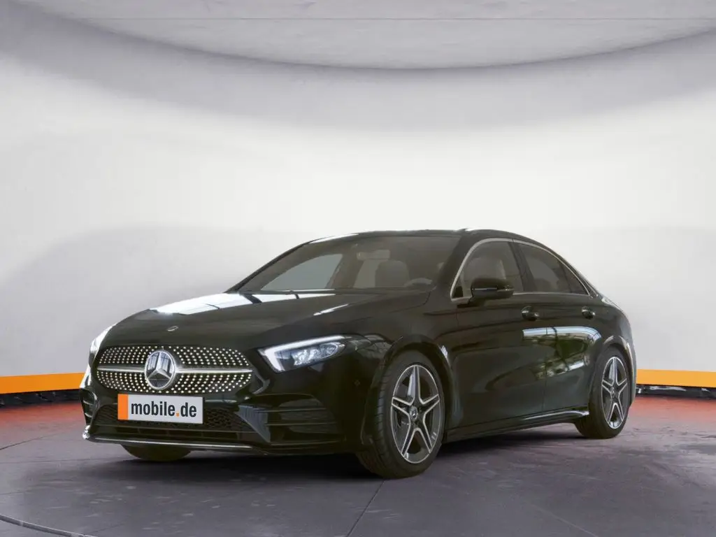 Photo 1 : Mercedes-benz Classe A 2021 Essence