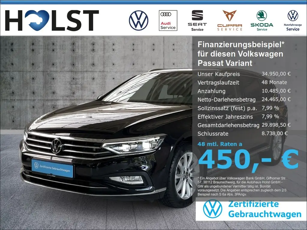 Photo 1 : Volkswagen Passat 2024 Diesel