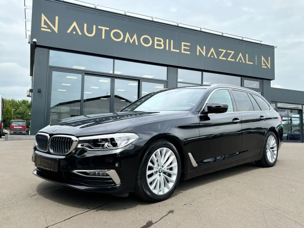 Photo 1 : Bmw Serie 5 2018 Petrol