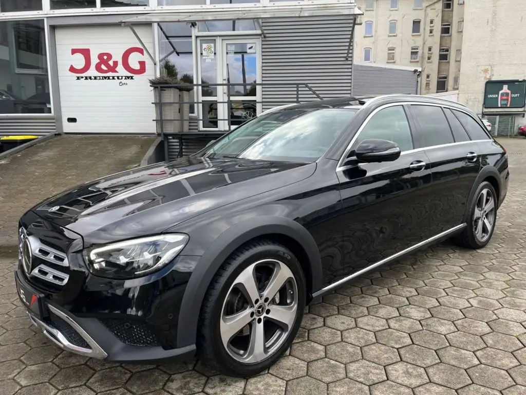 Photo 1 : Mercedes-benz Classe E 2021 Diesel