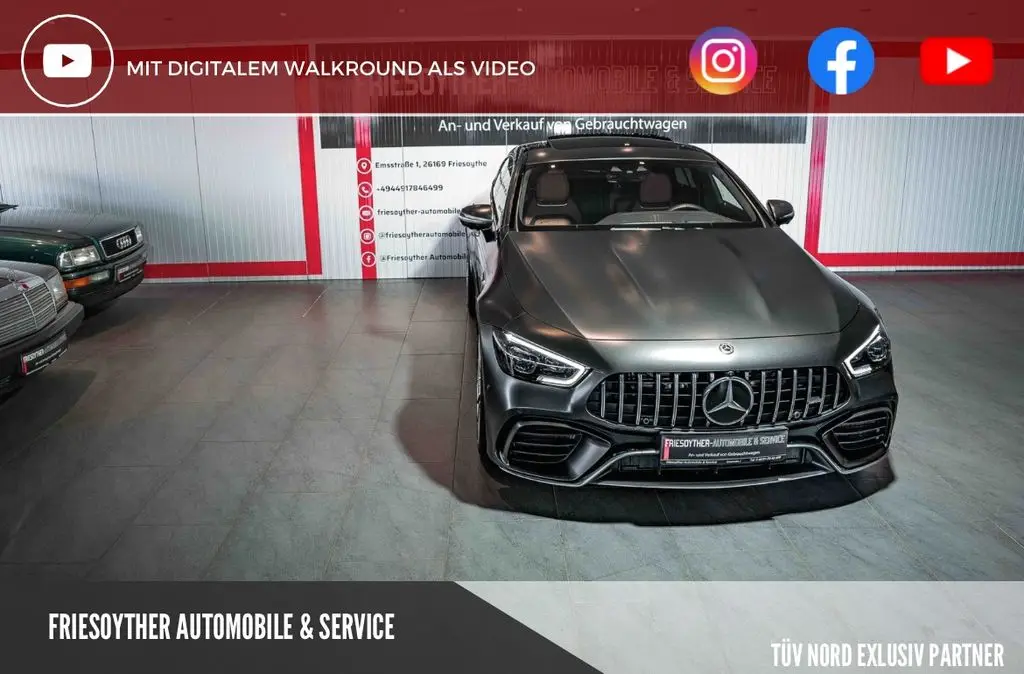 Photo 1 : Mercedes-benz Classe Gt 2019 Essence