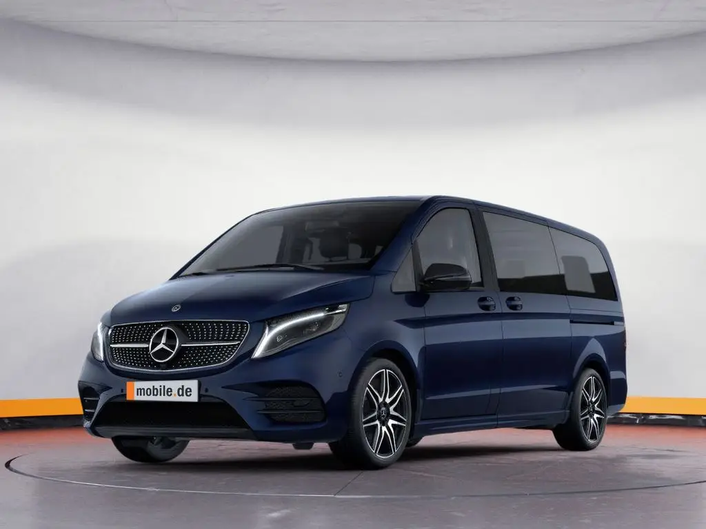 Photo 1 : Mercedes-benz Classe V 2021 Diesel