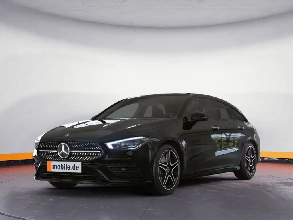 Photo 1 : Mercedes-benz Classe Cla 2021 Hybride