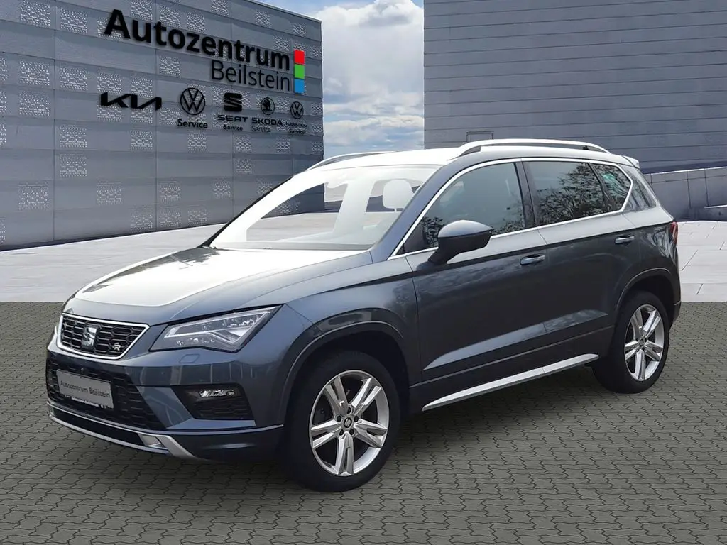 Photo 1 : Seat Ateca 2018 Essence