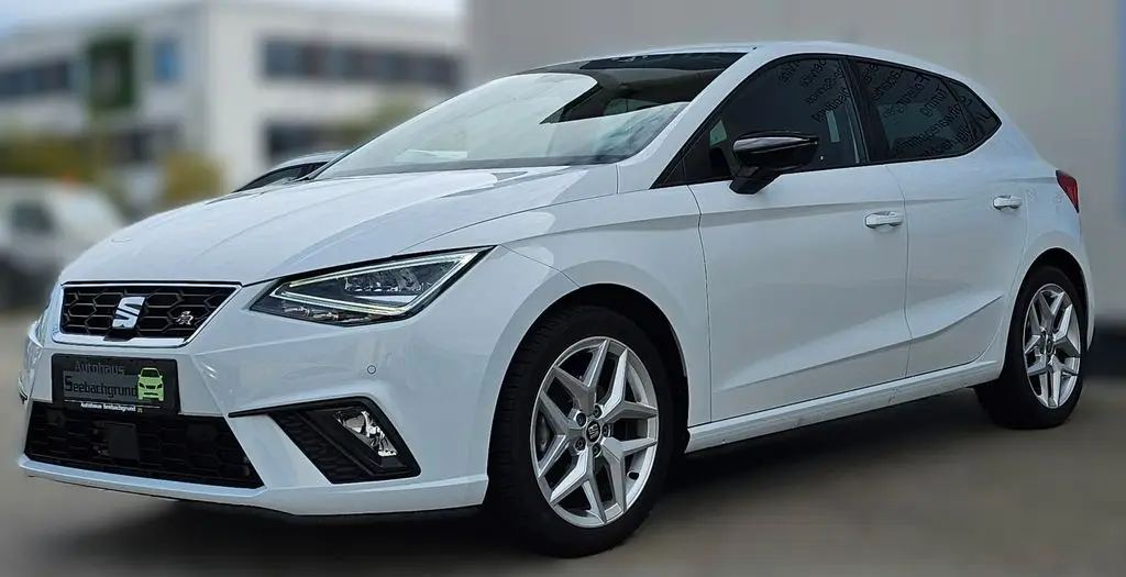 Photo 1 : Seat Ibiza 2021 Petrol