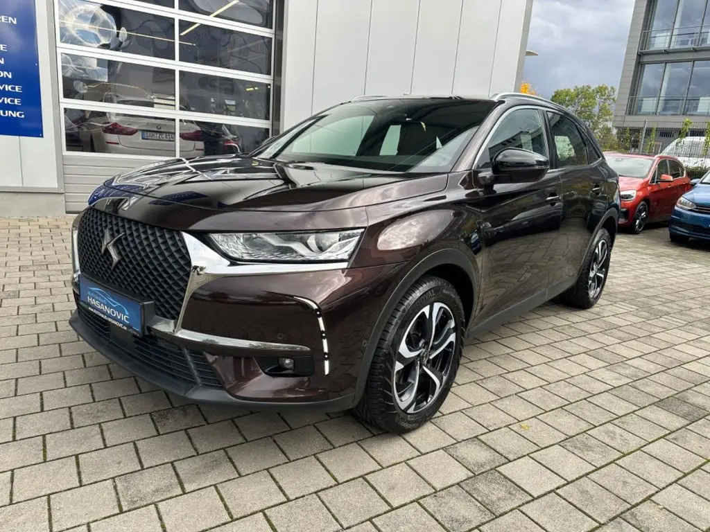 Photo 1 : Ds Automobiles Ds7 2019 Diesel