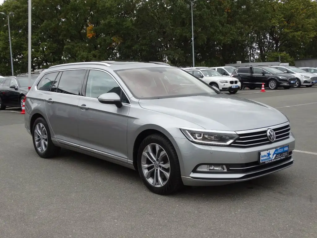 Photo 1 : Volkswagen Passat 2019 Diesel