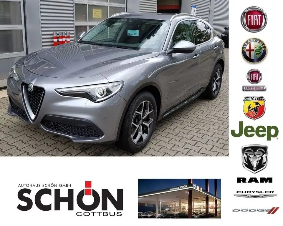 Photo 1 : Alfa Romeo Stelvio 2021 Diesel