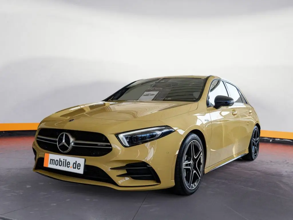 Photo 1 : Mercedes-benz Classe A 2022 Essence