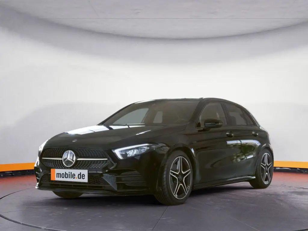 Photo 1 : Mercedes-benz Classe A 2021 Hybrid