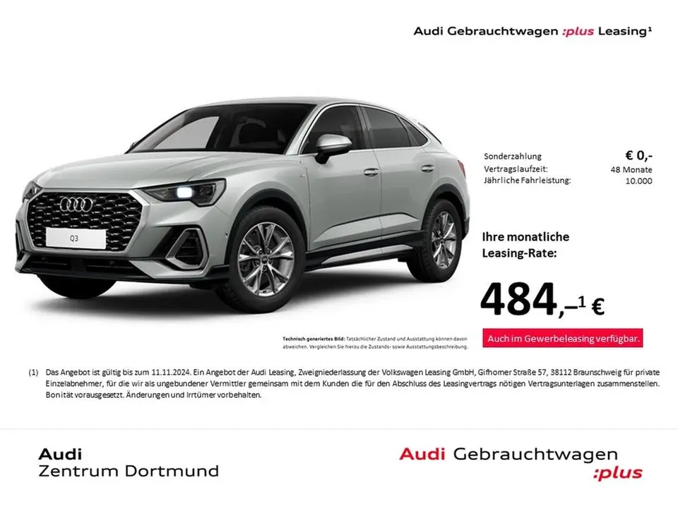 Photo 1 : Audi Q3 2024 Essence