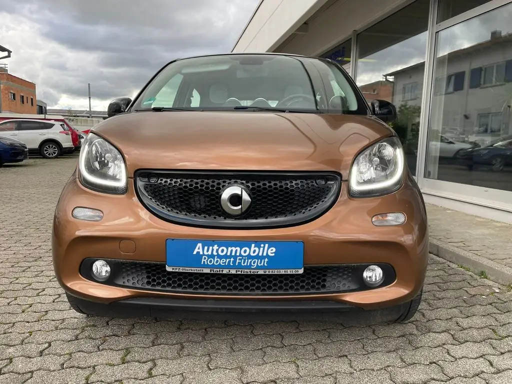 Photo 1 : Smart Forfour 2014 Essence