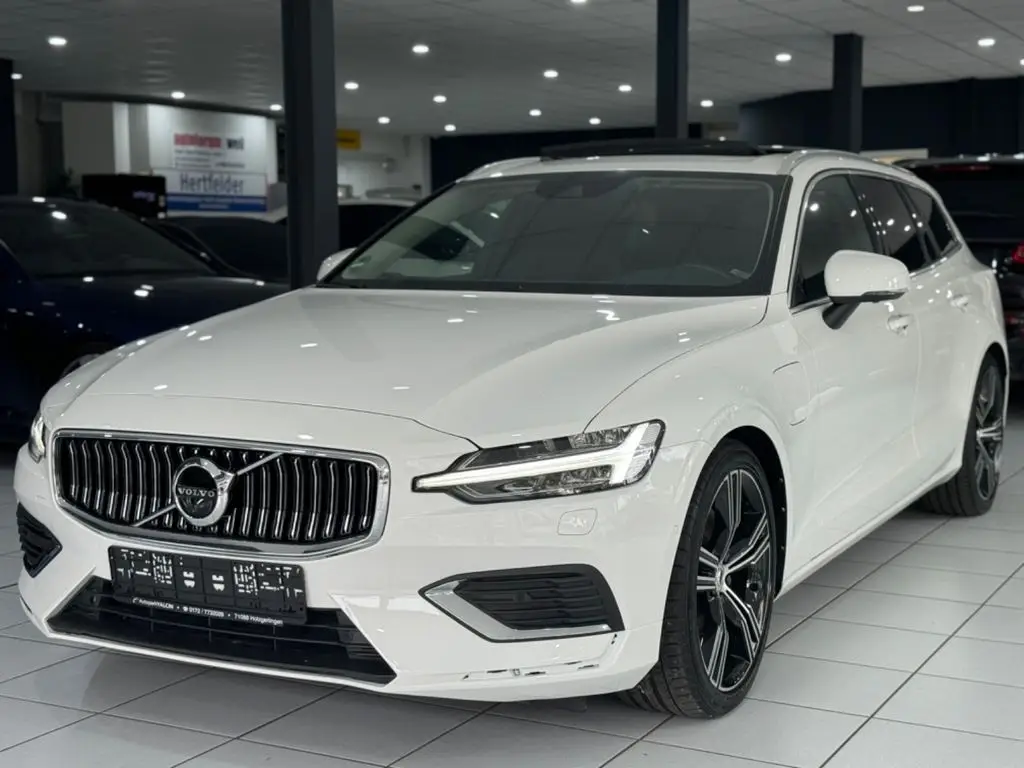 Photo 1 : Volvo V60 2021 Hybrid