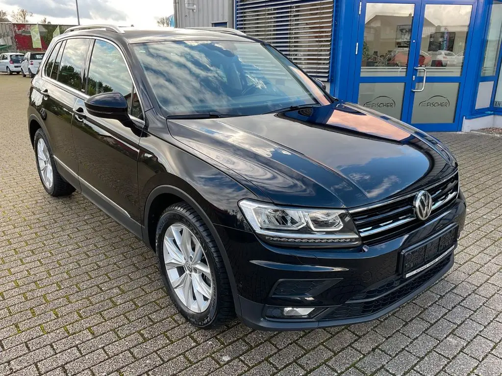 Photo 1 : Volkswagen Tiguan 2019 Petrol