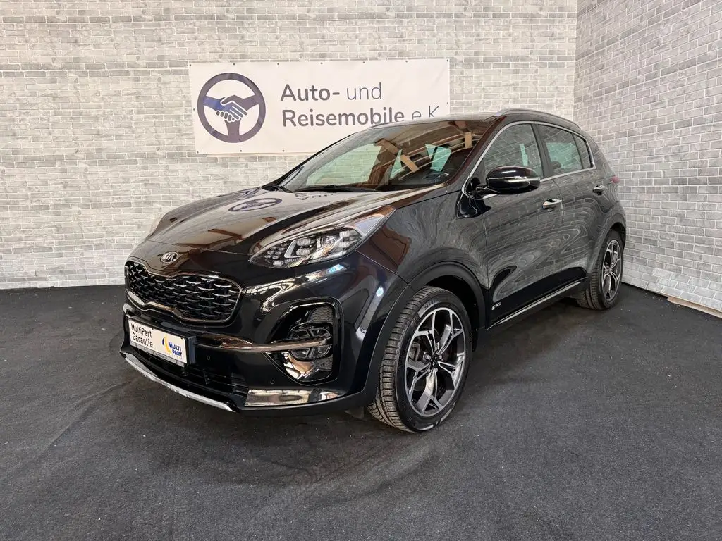 Photo 1 : Kia Sportage 2019 Diesel