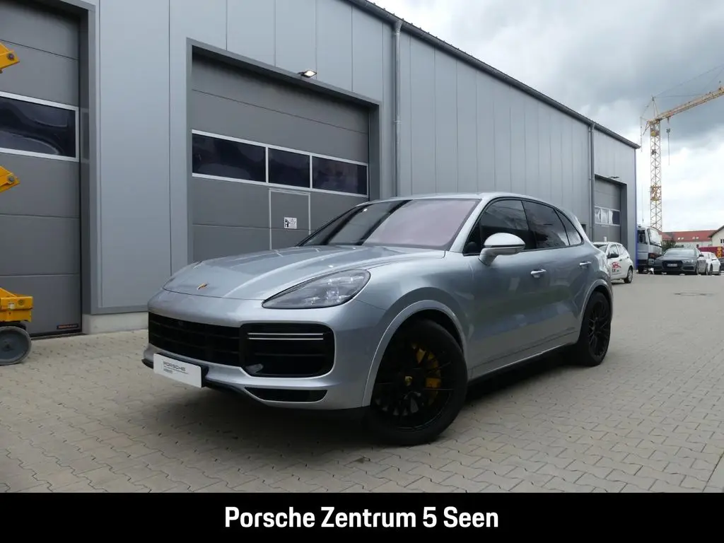 Photo 1 : Porsche Cayenne 2018 Essence