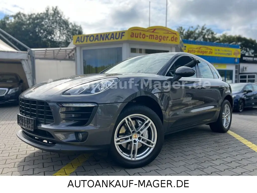 Photo 1 : Porsche Macan 2015 Diesel