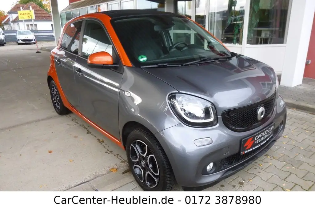 Photo 1 : Smart Forfour 2019 Essence