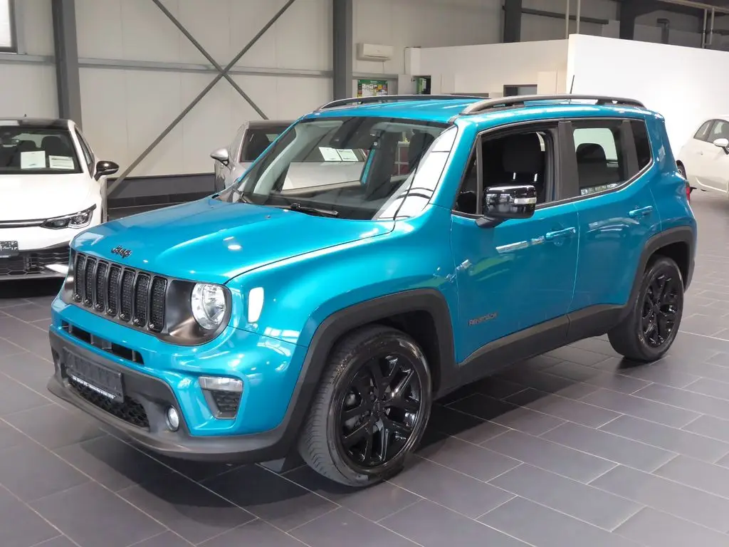 Photo 1 : Jeep Renegade 2022 Essence